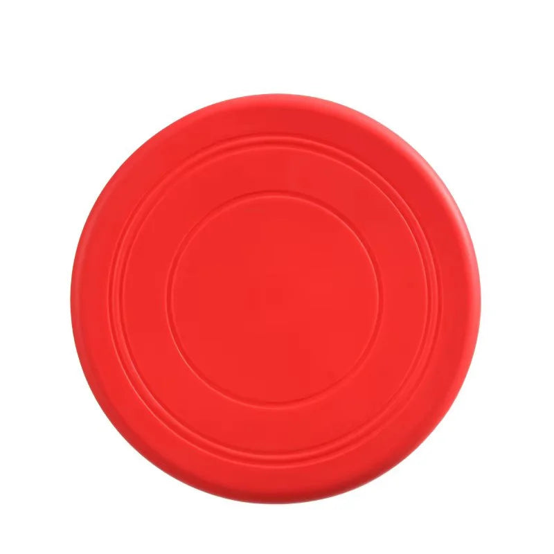 Soft Rubber Dog Frisbee That Floats, 7 Inch Flying Disc