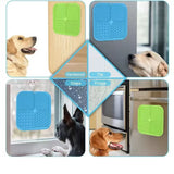 Silicone Lick Mat for Dogs, Slow Feeder Dog Bowls