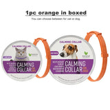 Waterproof Dog Calming Collar, 60-Day Adjustable Collar for All Sizes