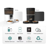 Automatic Dog Feeder with Camera and App Control, 4L