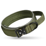 Tactical Dog Collar with Control Handle, Adjustable Nylon