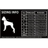 Greyhound Martingale Collar with Neoprene Padding, XXS to 3XL