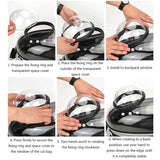 Bubble Pet Carrier Backpack for Small Dogs