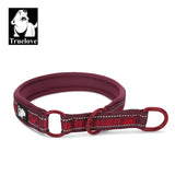 Reflective Martingale Collar for Dogs That Pull, Padded Nylon