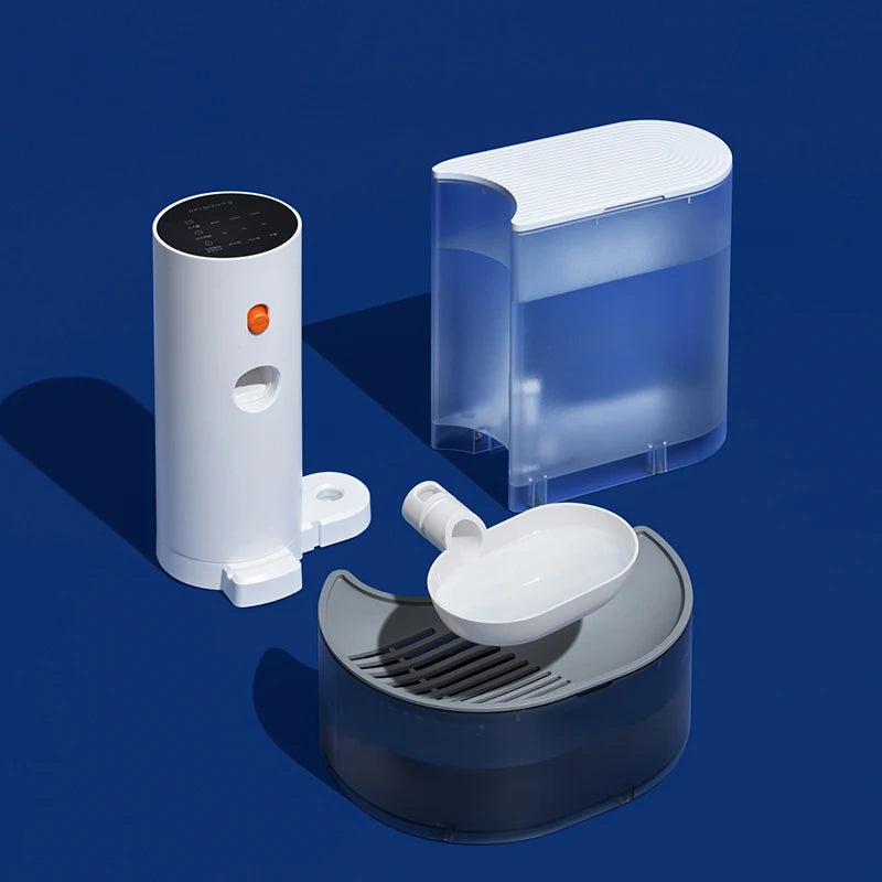 Cordless Automatic Pet Water Dispenser with Fresh Water Refills
