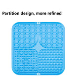 Silicone Lick Mat for Dogs, Slow Feeder Dog Bowls