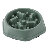 Slow Feeder Dog Bowl with Anti-Slip Base for Fast Eaters