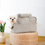 Cotton Dog Carrier Tote Bag for Small Dogs and Cats