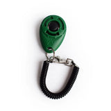 Dog Training Clicker with Wrist Coil and Clip