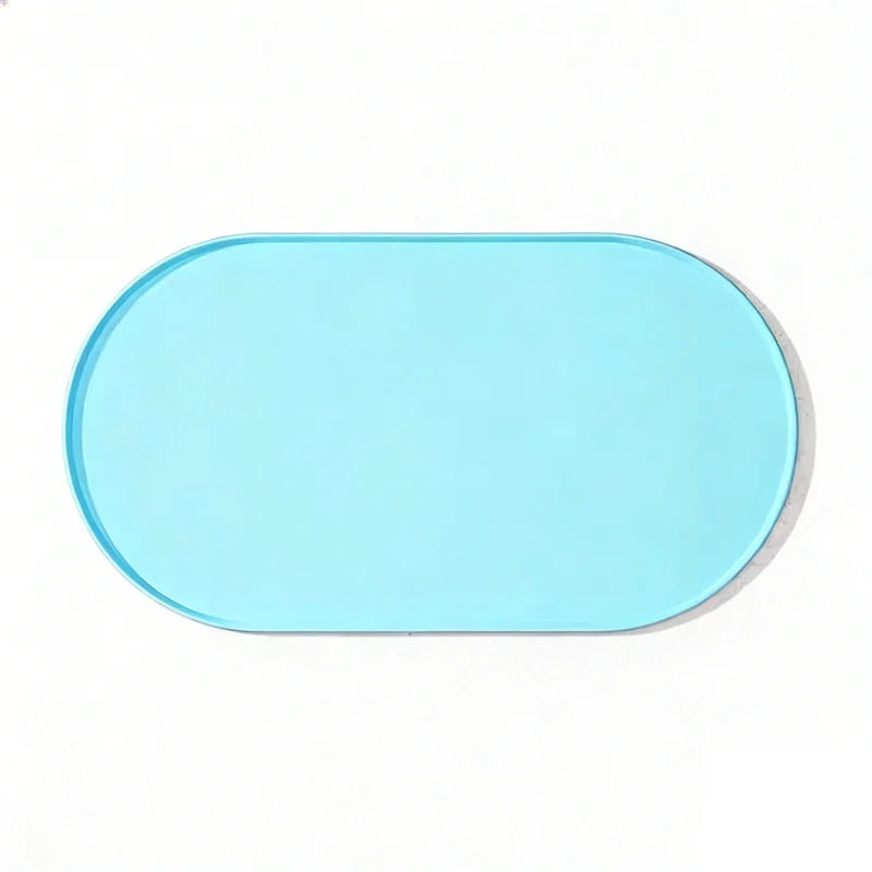 Non=Slip Silicone Dog Feeding Mat, Waterproof and Wipe-Clean