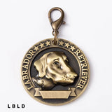 Personalized Engraved Dog ID Tag with Name, Phone and Address