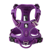 Reflective Mesh Dog Harness with Duraflex Buckles, XS to XL