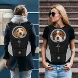 Front Dog Carrier Backpack with Head-Out Design for Small Dogs