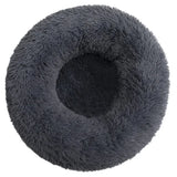 Machine Washable Donut Dog Bed, Plush Round Bed in 6 Sizes