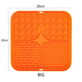 Silicone Lick Mat for Dogs, Slow Feeder Dog Bowls