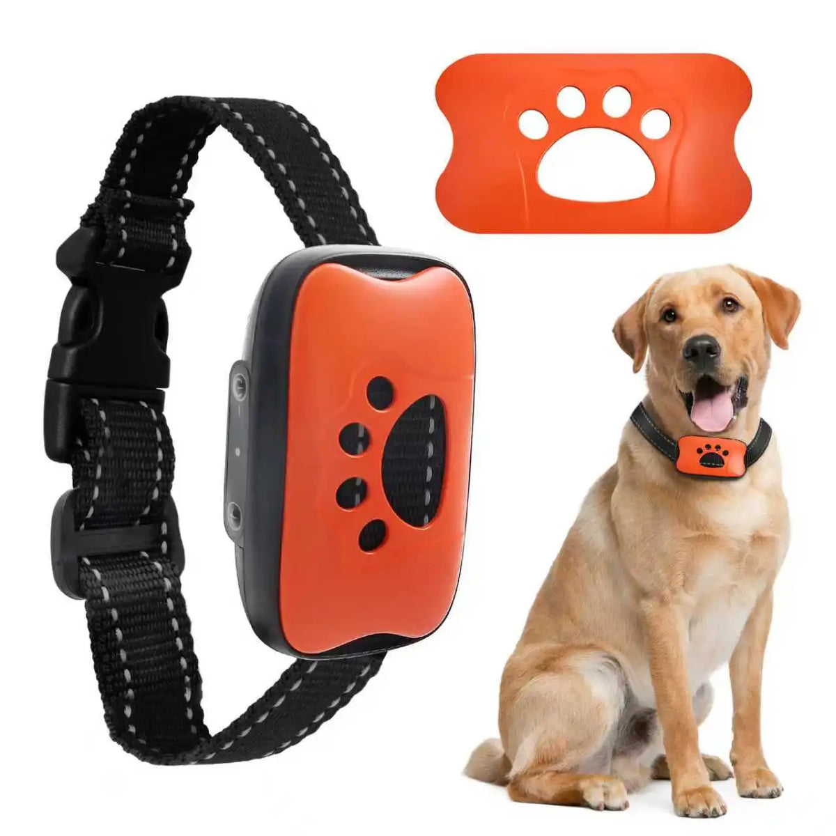 Rechargeable Dog Bark Collar with Beep and Vibration Modes