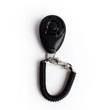 Dog Training Clicker with Wrist Coil and Clip