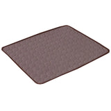 Dog Cooling Mat, Washable Ice Silk Pad for Summer, 5 Sizes