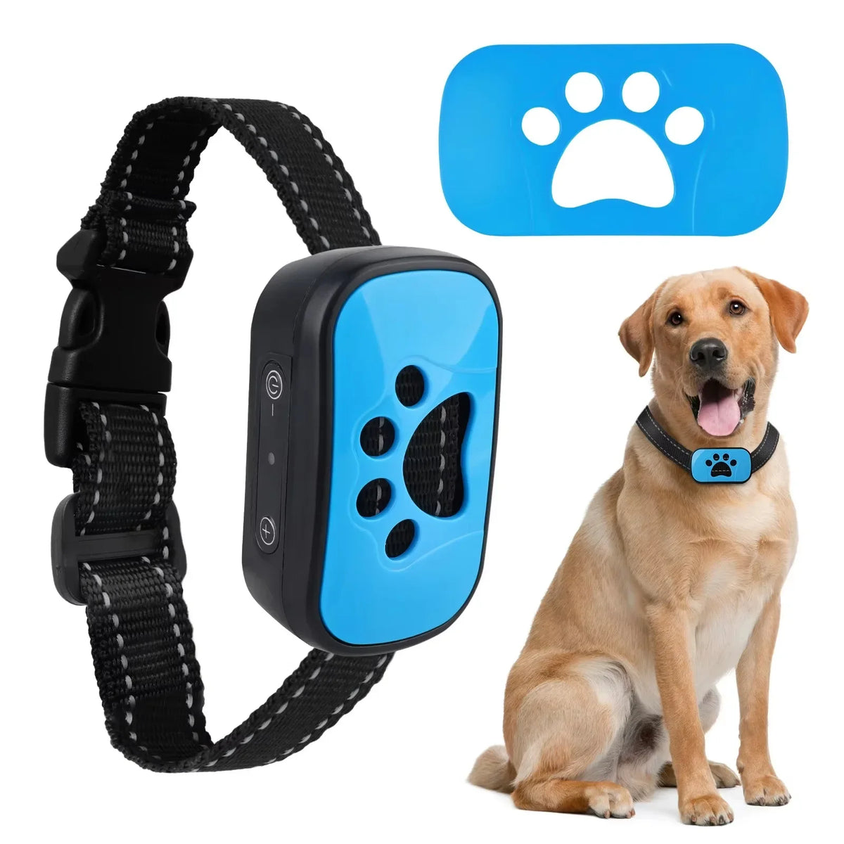 Rechargeable Dog Bark Collar with Beep and Vibration Modes