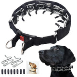 Prong Training Collar with Quick Release Buckle, Stainless Steel