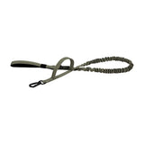 Two Handle Tactical Dog Leash with Shock Absorbing Bungee