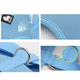 Breathable Mesh Dog Harness for Small and Medium Dogs