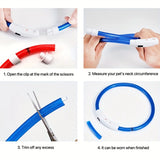 Rechargeable LED Dog Collar, Cut-to-Fit Light-Up Ring