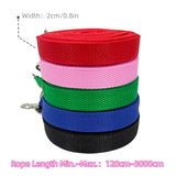 Long Line Dog Leash for Recall Training, 4 to 98 ft