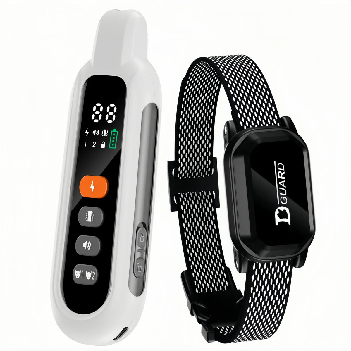 Dog Training Collar with Remote, 3300 ft Range, Beep, Vibration, Shock