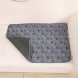 Washable Dog Pee Pad, Reusable Puppy Training Mat with Non-Slip Back