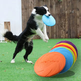 Dog Flying Disc Toy for Fetch and Outdoor Play, 3 Sizes