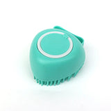 Silicone Dog Bath Brush with Shampoo Dispenser