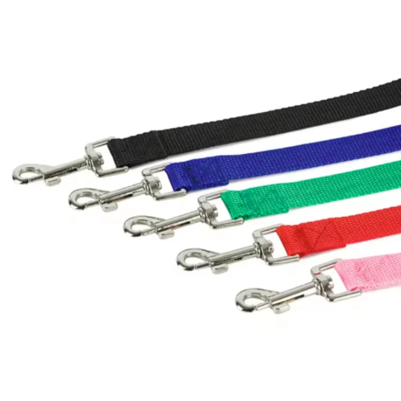 Long Dog Training Leash in Nylon, 4 ft to 49 ft Lengths