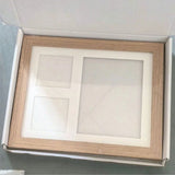 Dog Paw Print Keepsake Kit with Clay and Photo Frame