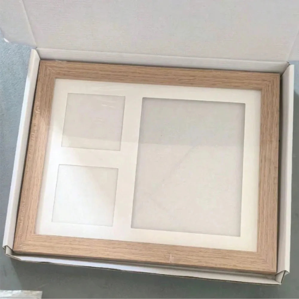 Dog Paw Print Keepsake Kit with Clay and Photo Frame