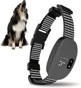 Rechargeable Anti Bark Collar with Beep, Vibration, and Static