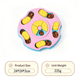Interactive Dog Puzzle Feeder and Slow Feeder Bowl, 4 Styles