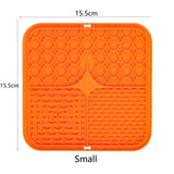 Silicone Lick Mat for Dogs, Slow Feeder Dog Bowls