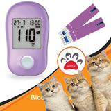Dog Glucose Meter for Home Diabetes Monitoring