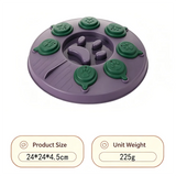 Interactive Dog Puzzle Feeder and Slow Feeder Bowl, 4 Styles