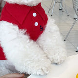 Dog Polo Shirt for Small Dogs, Soft Cotton Summer Shirt