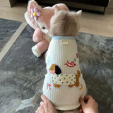 Breathable Small Dog Vest, Soft Sleeveless Puppy Shirt