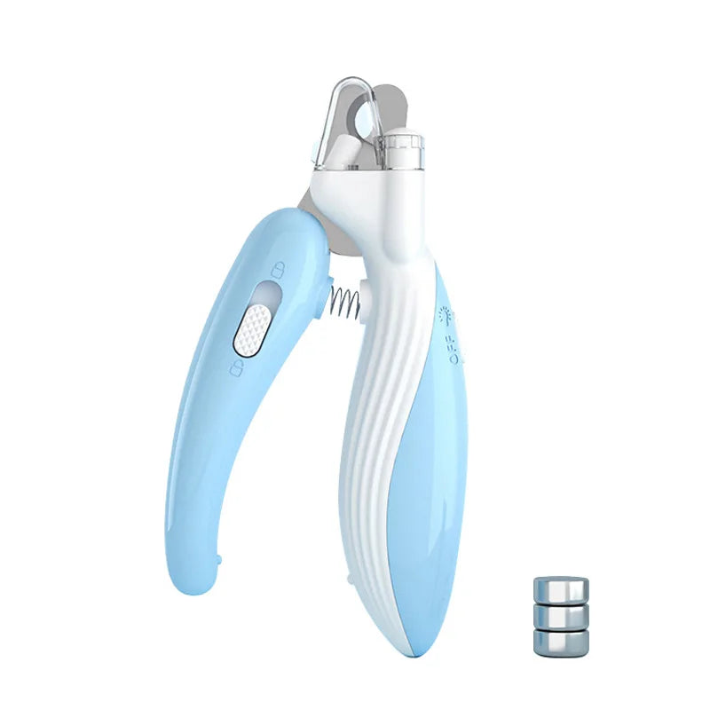 LED Nail Clippers for Cats, Puppies and Small Dogs