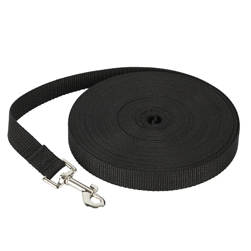 Long Line Dog Leash for Recall Training, 4 to 98 ft