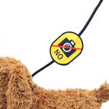 Dog Identification Patch, Waterproof Peel-Off Back Label