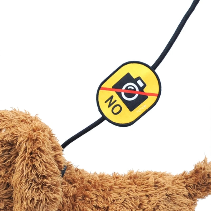 Dog Identification Patch, Waterproof Peel-Off Back Label