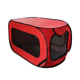 Pop Up Pet Tent Crate for Cars, Home & Outdoor Use