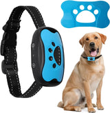 Rechargeable Dog Bark Collar with Beep and Vibration Modes