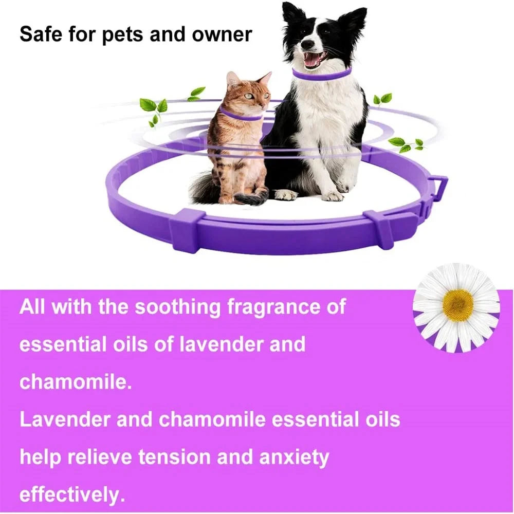 Lavender Calming Collar for Dogs, 60-Day Pheromone Blend