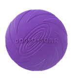 Soft Dog Flying Disc for Fetch, 3 Sizes